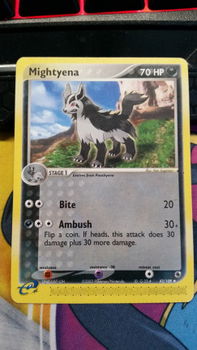 Mightyena 42/109 Ex Ruby & Sapphire gebruikt - 1