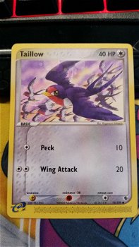 Taillow 72/109 Ex Ruby & Sapphire gebruikt - 1