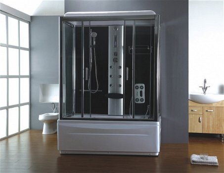 Sanifun douche-badcombinatie Superia 1700 x 900 - 1