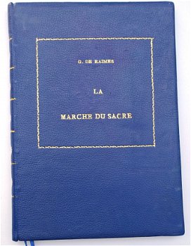 La Marche du Sacre 1896 Raimes 1/250 ex. Kroning Nicolaas II - 1