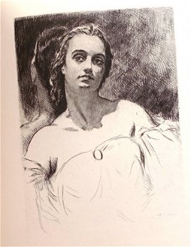 [Lobel-Riche ill] La Fille aux Yeux d’Or 1923 Balzac Binding - 7