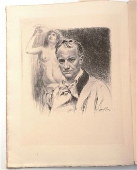 [Lobel-Riche ill.] Baudelaire 1921 Le Spleen de Paris 1/352 - 3