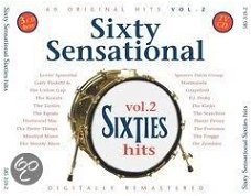 Sixty Sensational Volume  2  ( 3 CD)  Nieuw