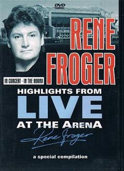 Rene Froger: Highlights From Live At The Arena - In The Round (DVD) - 1