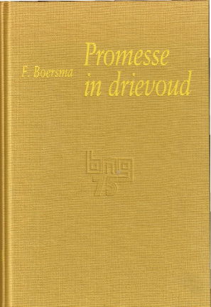 Promesse in drievoud - F. Boersma - nr. 1