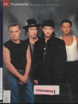 U2 Popdossier samengesteld door Geoff Parkyn - nr. 1