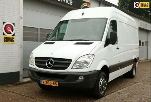 Mercedes-Benz Sprinter - 516 366 7G-Tronic Plus Dubbel Lucht 2.2 CDI Aut 163Pk Euro-5 bj12-2013 Blue - 1