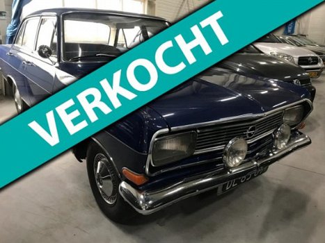 Opel Rekord - 17 R 4 drs sedan - 1