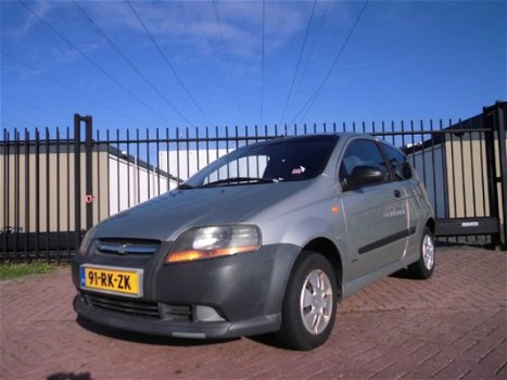 Chevrolet Kalos - 1.2 Spirit 2E EIG MOOI COMPLEET DEALER ONDERHOUDEN - 1