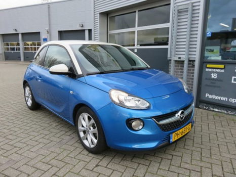 Opel ADAM - 1.0 Turbo Jam Favourite - INTELLILINK - PDC - AIRCO - CRUISE - LM VELGEN - ONSTAR - GOOG - 1