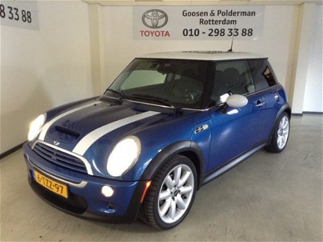 Mini Mini Cooper - 1.6 S, leder, panodak - 1