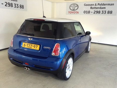 Mini Mini Cooper - 1.6 S, leder, panodak - 1