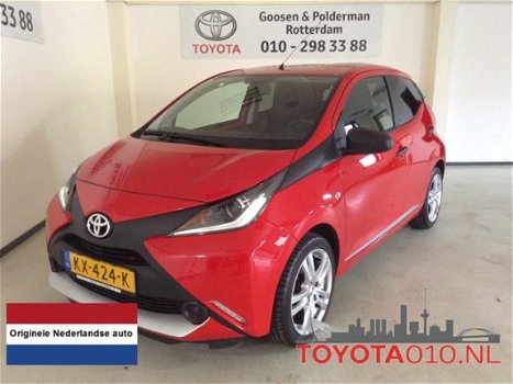 Toyota Aygo - 1.0 5D Silver-Line NL auto - 1