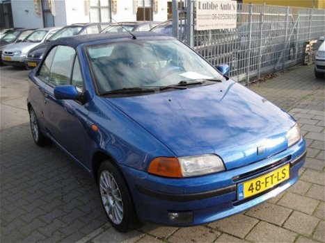 Fiat Punto Cabrio - 1.2 60 S cabriolet st bekr cv elek pak nap nw apk - 1