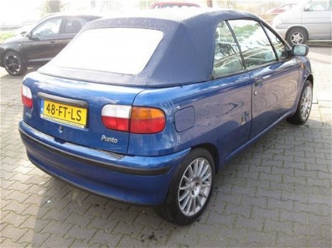 Fiat Punto Cabrio - 1.2 60 S cabriolet st bekr cv elek pak nap nw apk - 1