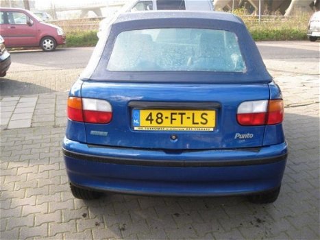 Fiat Punto Cabrio - 1.2 60 S cabriolet st bekr cv elek pak nap nw apk - 1