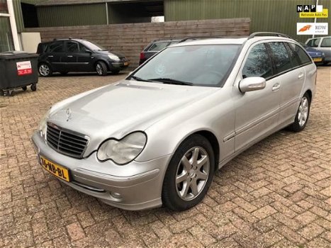 Mercedes-Benz C-klasse Combi - 270 CDI Avantgarde |Automaat|Airco|Dakje|Elec Ramen - 1