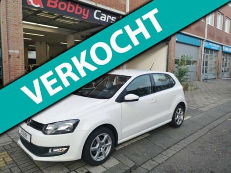 Volkswagen Polo - 1.2-12V BlueMotion Comfortline 5 DEURS / AIRCO / ZEER NETJES - 1