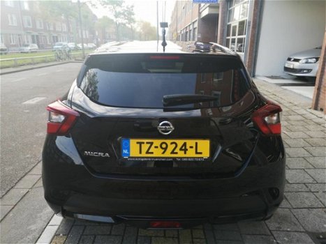 Nissan Micra - 0.9 IG-T Acenta / Navigatie / Cruise / Garantie - 1