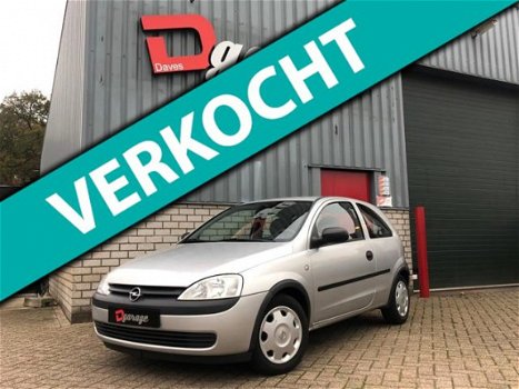 Opel Corsa - 1.0-12V - 1