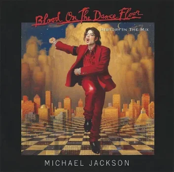 CD - Michael Jackson - Blood on the dance floor - 0