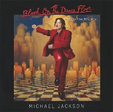 CD - Michael Jackson - Blood on the dance floor