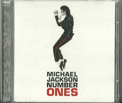CD - Michael Jackson NUMBER ONES - 1