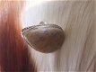 Handgemaakte zwaar verzilverde Fossiel Koraal ring 7 - 1 - Thumbnail