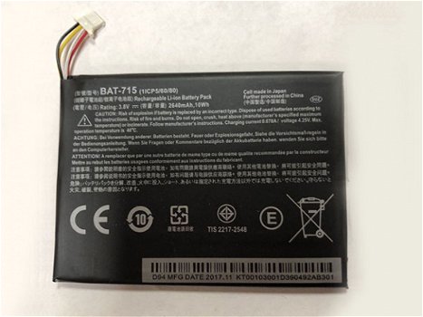 Batteria Acer BAT-715 Note di alta qualità 2710MAH/10WH - 1