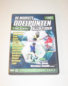 DVD - De Mooiste Doelpunten Aller Tijden