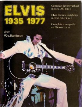 Elvis 1935-1977 - W.A. Harbinson - 1