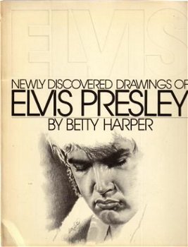 Newly discovered drawings of Elvis Presley by Betty Harper - 1
