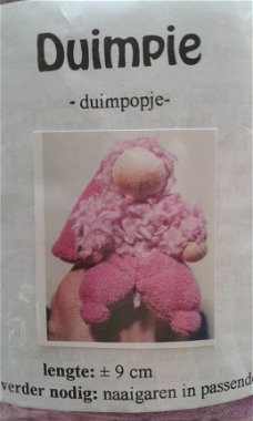 Babypakket Bibi "DUIMPIE"  lila NIEUW !