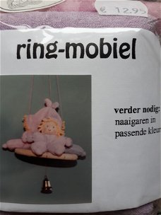 Babypakket Bibi "RING-MOBIEL" roze/lila NIEUW !
