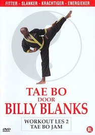 Billy Blanks - Tae Bo Workout Les 2  (DVD)