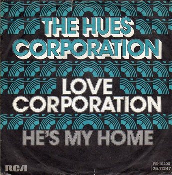 The Hues Corporation : Love corporation (1975) - 1