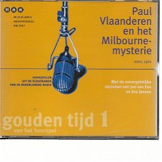Paul Vlaanderen En Het Milbourne-Mysterie  (3 CD Hoorspel/Luisterboek)