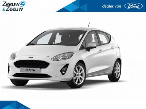 Ford Fiesta - 1.1 Trend 85pk * Showroom auto | Navigatie | Cruise Control | PDC | *Extra Voordeel - 1