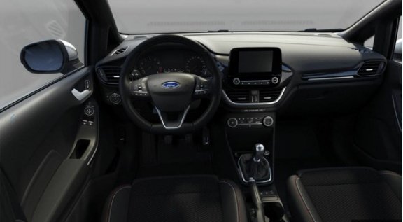 Ford Fiesta - 1.1 Trend 85pk * Showroom auto | Navigatie | Cruise Control | PDC | *Extra Voordeel - 1