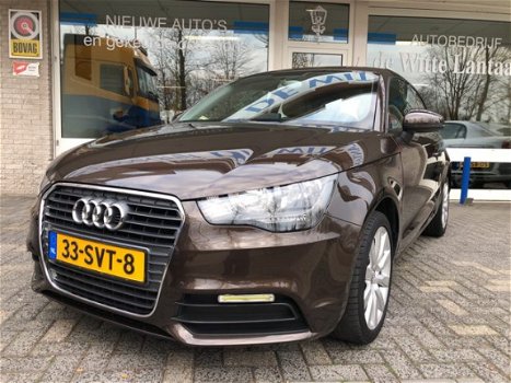 Audi A1 - 1.2 TFSI CONNECT * LEDER +NAVIGATIE - 1