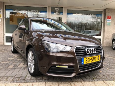 Audi A1 - 1.2 TFSI CONNECT * LEDER +NAVIGATIE - 1