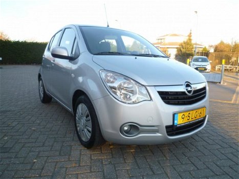 Opel Agila - 1.0 Airco Rijklaarprijs Hoogzitter - 1