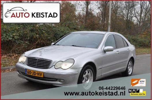 Mercedes-Benz C-klasse - 220 CDI AUTOMAAT Avantgarde, AIRCO/CRUISE NETTE STAAT - 1