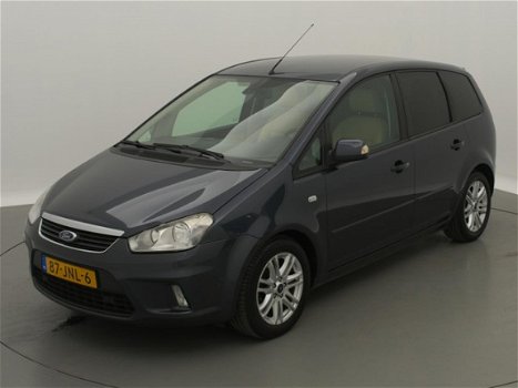 Ford C-Max - 1.6 TDCi Ghia / airco-ecc / leder / cruise / trekh aak - 1