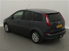 Ford C-Max - 1.6 TDCi Ghia / airco-ecc / leder / cruise / trekh aak