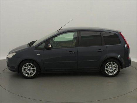 Ford C-Max - 1.6 TDCi Ghia / airco-ecc / leder / cruise / trekh aak - 1