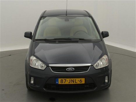 Ford C-Max - 1.6 TDCi Ghia / airco-ecc / leder / cruise / trekh aak - 1