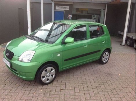 Kia Picanto - 1.1 LX AIRC0- EL.RAMEN-5 DEURS-ABS-NETTE AUTO - 1