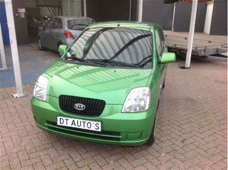 Kia Picanto - 1.1 LX AIRC0- EL.RAMEN-5 DEURS-ABS-NETTE AUTO - 1