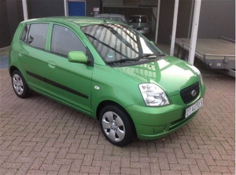 Kia Picanto - 1.1 LX AIRC0- EL.RAMEN-5 DEURS-ABS-NETTE AUTO - 1